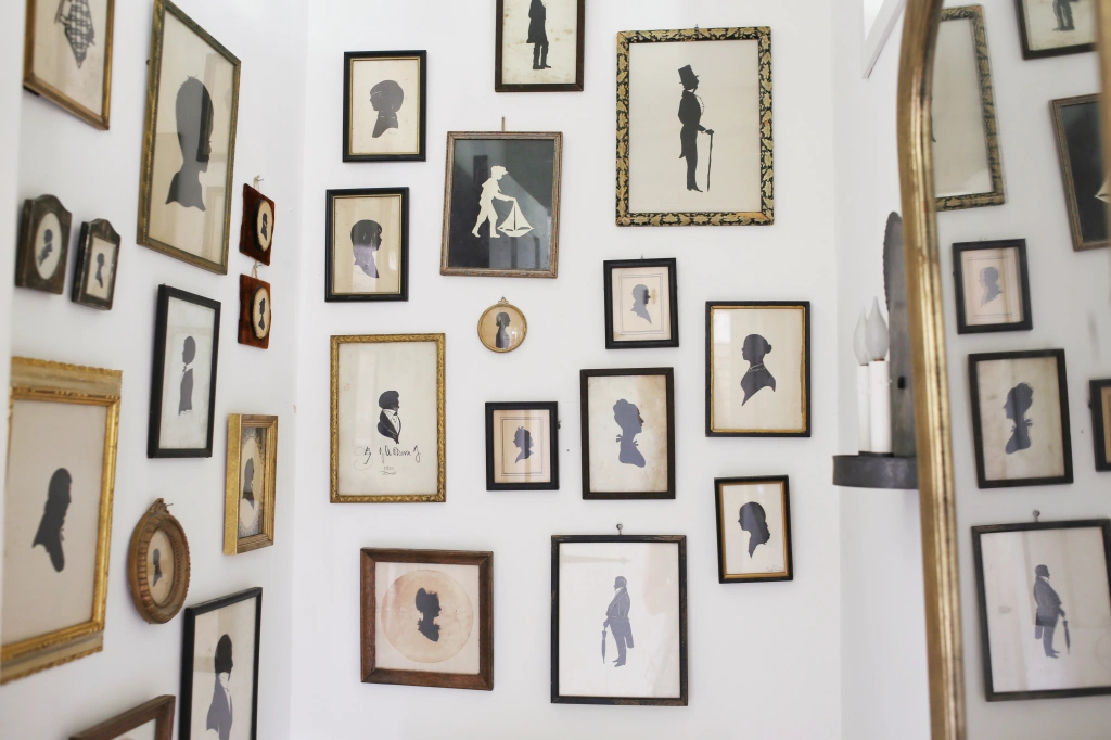 Silhouette Gallery Wall